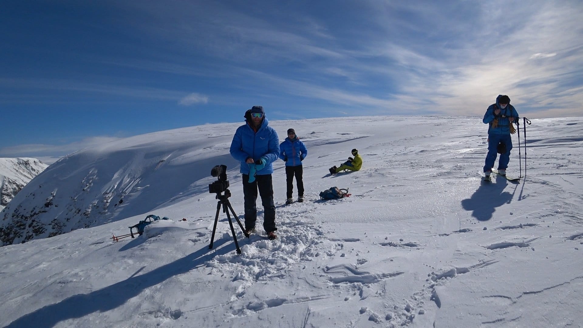 Morrocco Media on location in Scotland