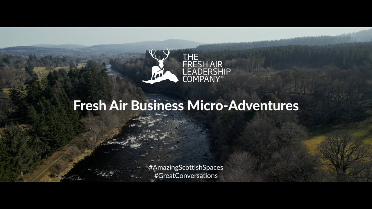 Fresh Air Business Micro-Adventures, The Fresh Air Leadership Company