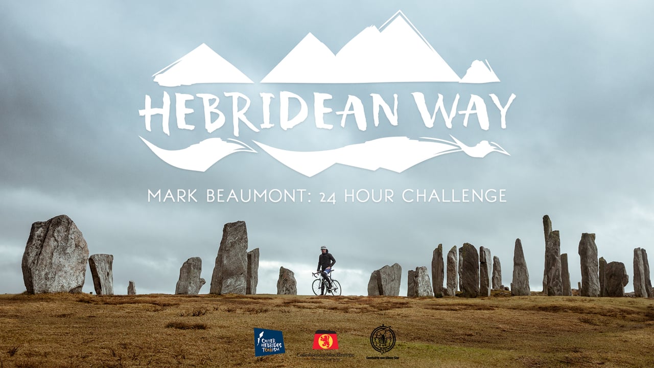 24 Hours: Mark Beaumont Rides the HebWay, Outer Hebrides Tourism Association