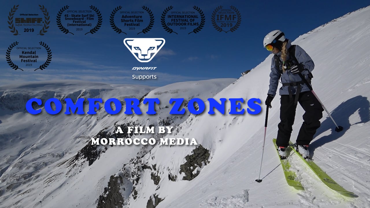 Comfort Zones, Steep skiing documentary